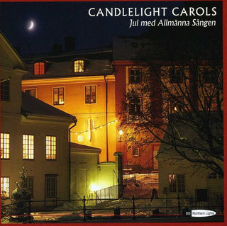 the album cover for Karl Magnus Fredriksson - Candlelight Carols