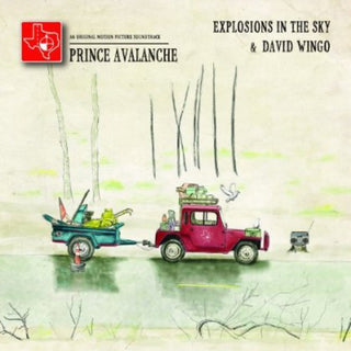 the album cover for Explosions In The Sky & David Wingo - Prince Avalanche [Soundtrack]