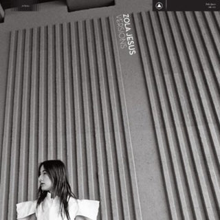the album cover for Zola Jesus, JG Thirwell and Mivos Quartet - Versions [Colored Vinyl]