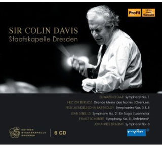 the album cover for Roberto Scandiuzzi, Bass - Sir Colin Davis & the Staatskapelle Dresden