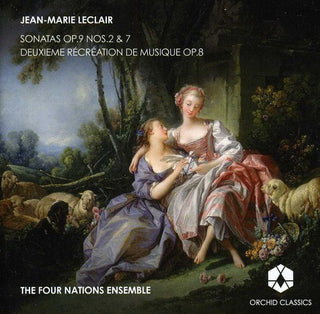 the album cover for Four Nations Ensemble - Sonatas / Deuxieme Recreation de Musique