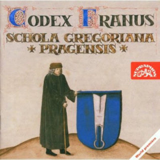 the album cover for Schola Gregoriana Pragensis - Codex Franus