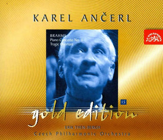 the album cover for Karel An?erl - Ancerl Gold Edition 15: Concerto / Tragic Overture