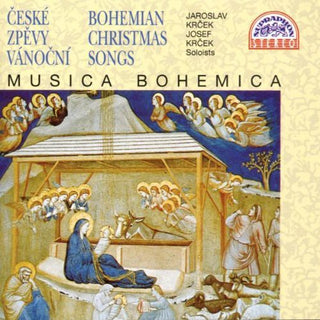 the album cover for Jaroslav KrÄek - Bohemian Christmas Songs / Various