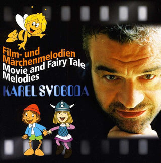 the album cover for Karel Svoboda - Movie & Fairy Tale Melodies