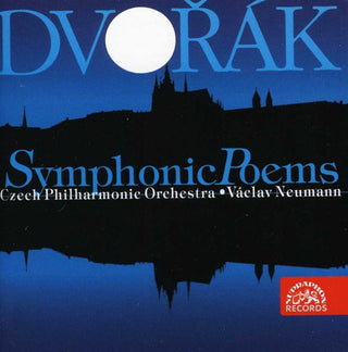 the album cover for Vaclav Neumann - Symph Poems: Water Goblin, Noon Witch, Wild Dove