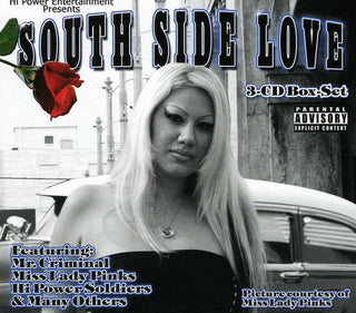 the album cover for Hi Power Entertainment Presents - South Side Love