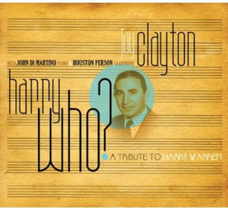 the album cover for Jay Clayton - Harry Who?