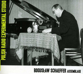 the album cover for Tomas / Polish Radio Experimantal Studio - Boguslaw Shaeffer Assemblage