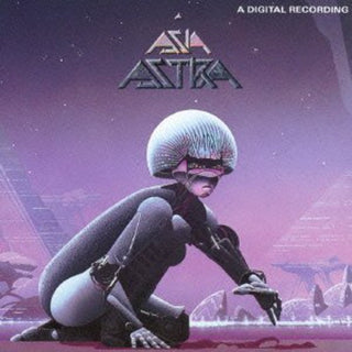 the album cover for Asia - Astra