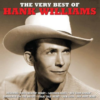 the album cover for Hank Williams - Very Best of
