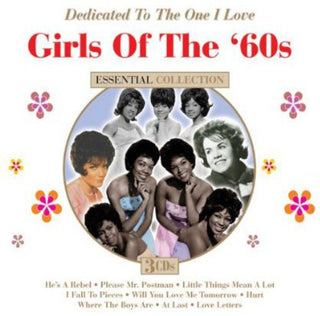 the album cover for Dedicated To The One I Love - Dedicated to the One I Love: The Girls of the 60s