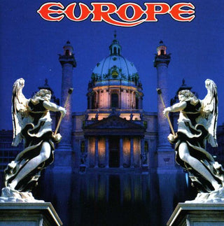 the album cover for Europe - Europe