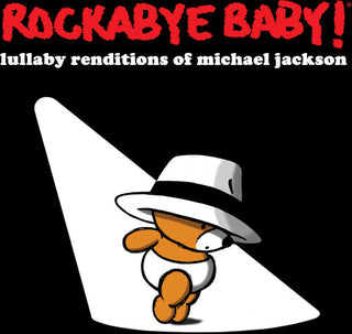 the album cover for Rockabye Baby! - Lullaby Renditions Of Michael Jackson