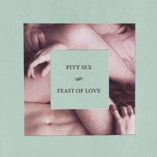 the album cover for Pity Sex - Feast of Love