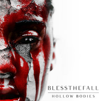 the album cover for Blessthefall - Hollow Bodies