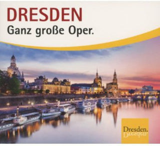 the album cover for Brahm - Dresden-Ganz Groe Opera