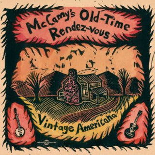 the album cover for Mccamys Old-Time Rendez-Vous - Vintage America