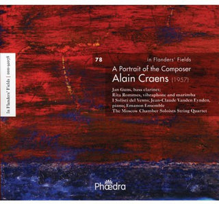 the album cover for Craens / Emanon Ensemble - Portrait Of The Composer [Digipak]