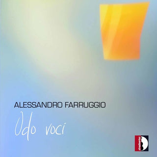 the album cover for Alessandro Farruggio - Odo Voci