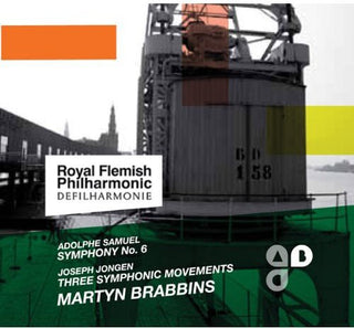 the album cover for Samuel / Royal Flemish Philharmonic / Brabbins - Symphony No 6 [Digipak]