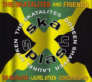 the album cover for Skatalites & Friends - Ska Splash: Deluxe Edition [Import]