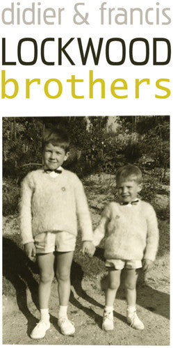 the album cover for Francis Lockwood & Didier Lockwood - Brothers
