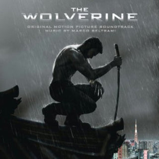 the album cover for Marco Beltrami - Wolverine [Soundtrack Import]