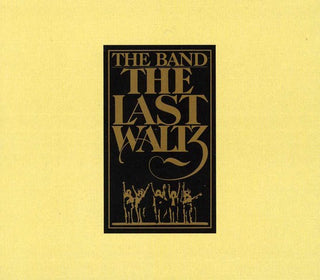 the album cover for The Band - The Last Waltz [Import 4CD]