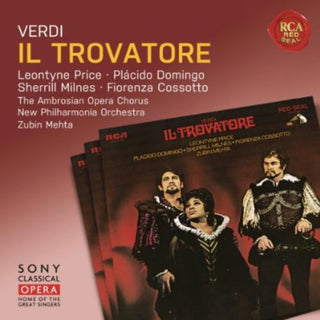 the album cover for Verdi / Zubin Mehta - Il Trovatore