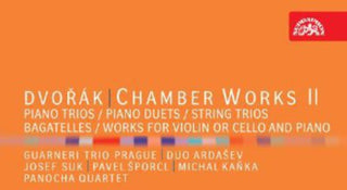 the album cover for Dvorak / Guarneri Trio Prague / Suk - Chamber Works 2