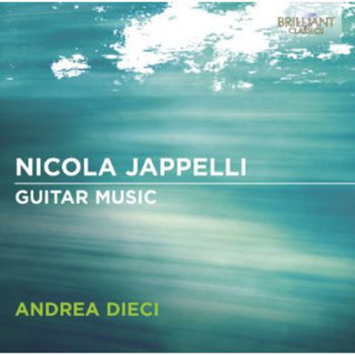 the album cover for Andrea Dieci - Guitar Music