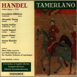 the album cover for Gwendolyn Killebrew & Alexander Young - Tamerlano