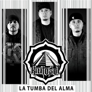 the album cover for KINTO SOL - La Tumba Del Alma