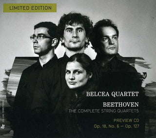 the album cover for Beethoven / Belcea Quartet - Complete String Quartets