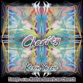 the album cover for Kevin Yazzie - Charity