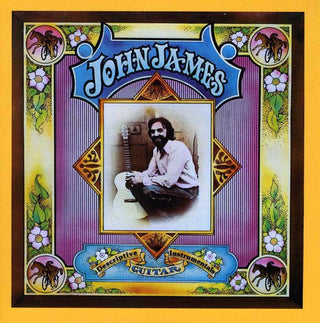 the album cover for John James - Descriptive Guitar Instrumentals