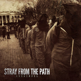 the album cover for Stray From The Path - Anonymous