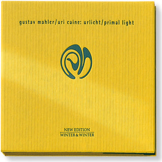 the album cover for Caine/Mahler - Urlicht / Primal Light