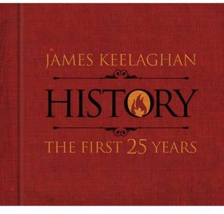 the album cover for James Keelaghan - History: The First 25 Years