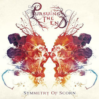 the album cover for Pursuing The End - Symmetry of Scorn