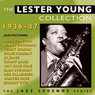 the album cover for Lester Young - Lester Young Collection 1936-47