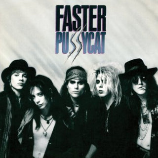 the album cover for Faster Pussycat - Faster Pussycat