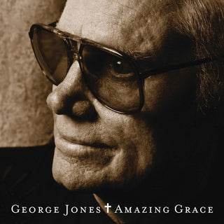 the album cover for George Jones - Amazing Grace