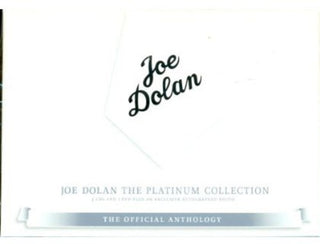 the album cover for Joe Dolan - Platinum Collection