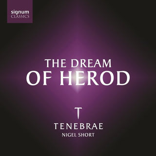 the album cover for Tenebrae / Short - Dream of Herod
