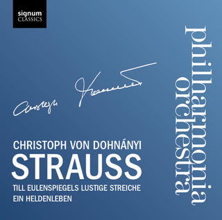 the album cover for Christoph Von Dohnanyi - Till Eulenspiegels Lustige Streiche Op. 28