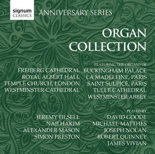 the album cover for Organ Collection / Various Aniv - Organ Collection / Various