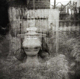 the album cover for Richard Youngs - Summer Through My Mind