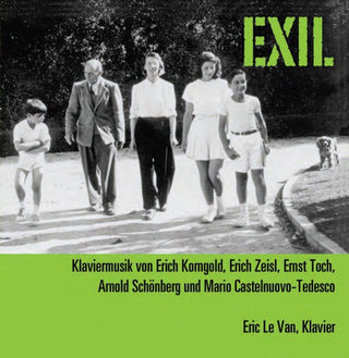 the album cover for Eric Le Van - Piano Music By Composers with Roots in Two